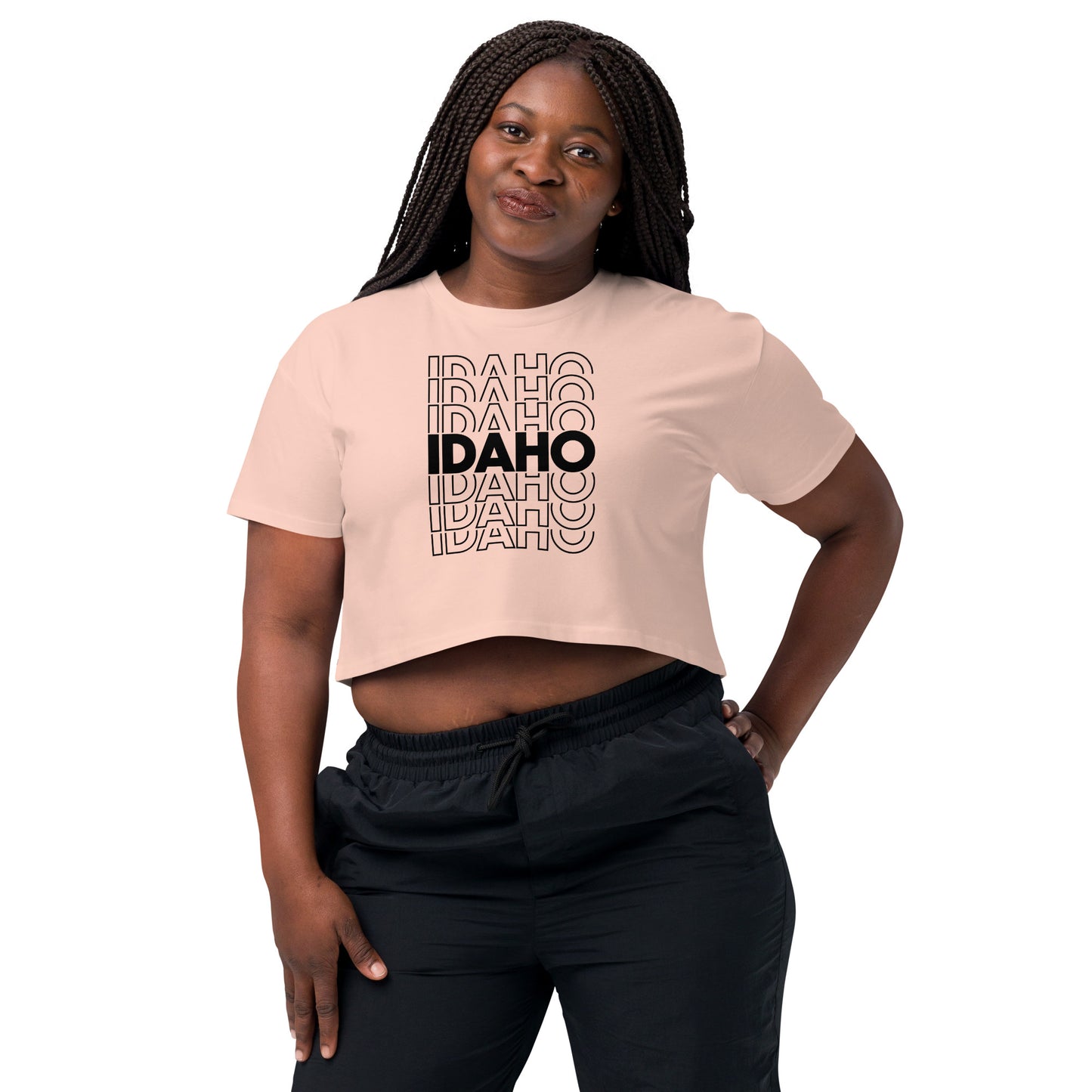 Women’s crop top - Idaho (B)