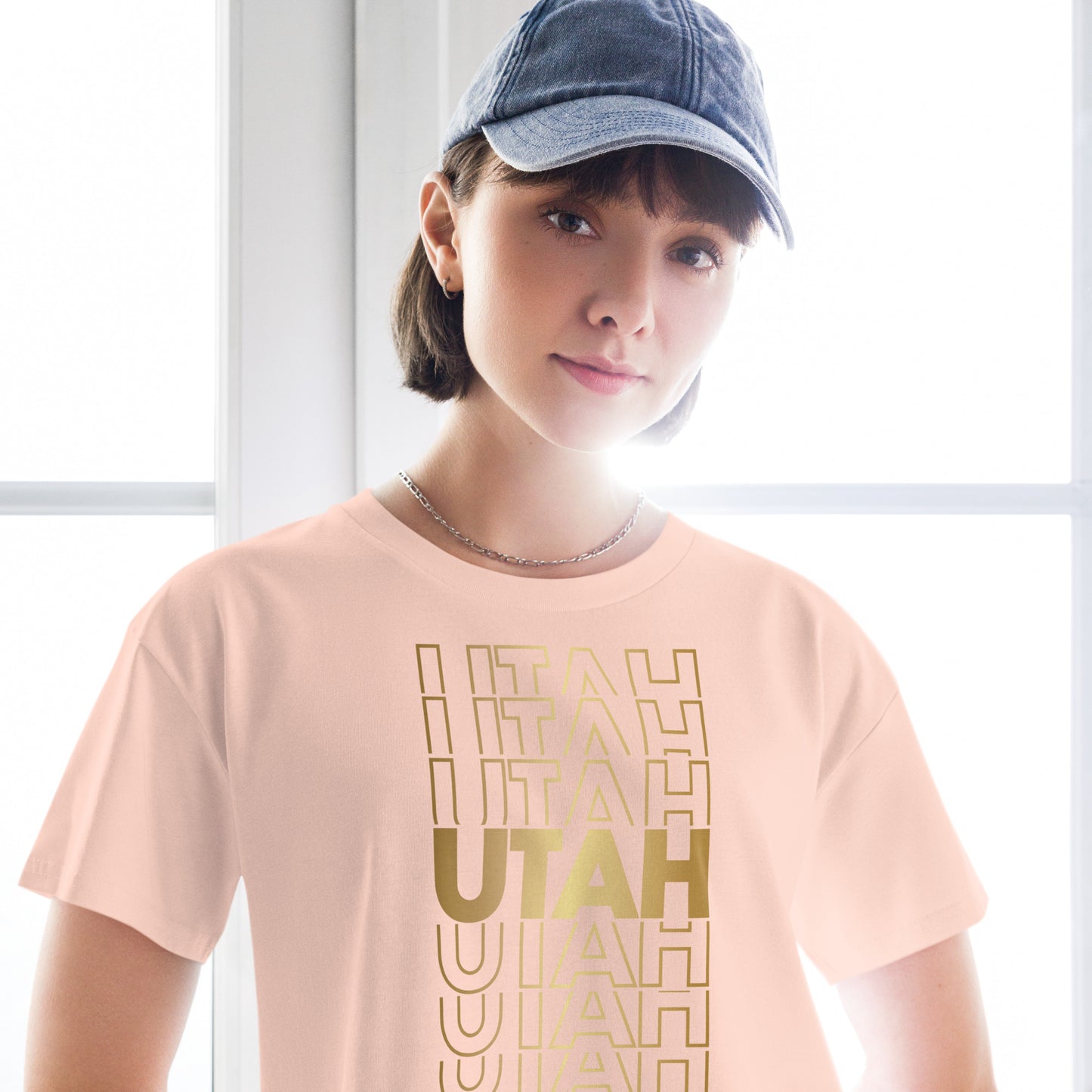 Women’s crop top - Utah (G)