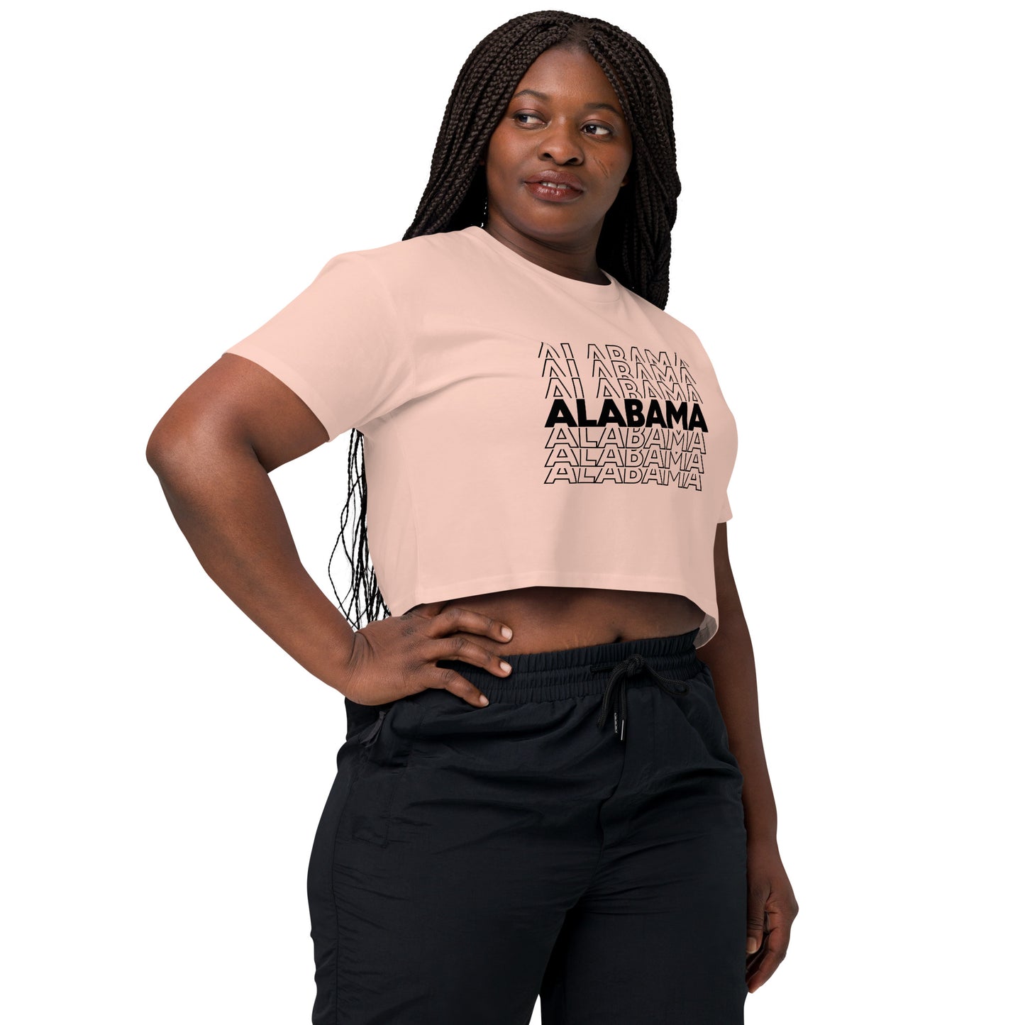 Women’s crop top - Alabama (B)