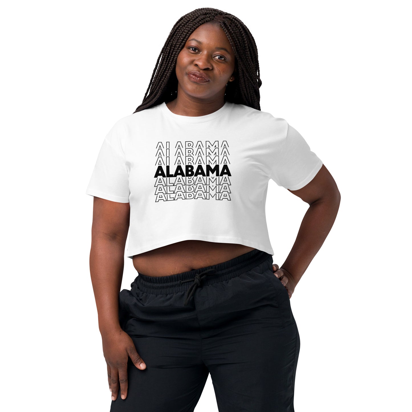 Women’s crop top - Alabama (B)