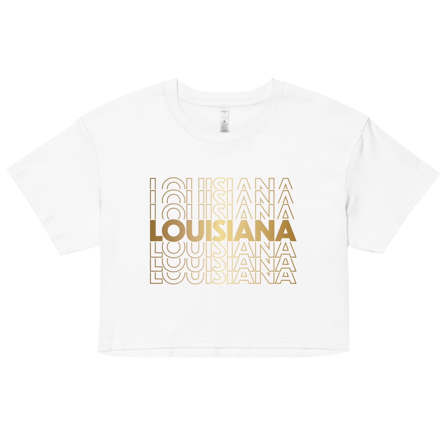 Women’s crop top - Louisiana (G)