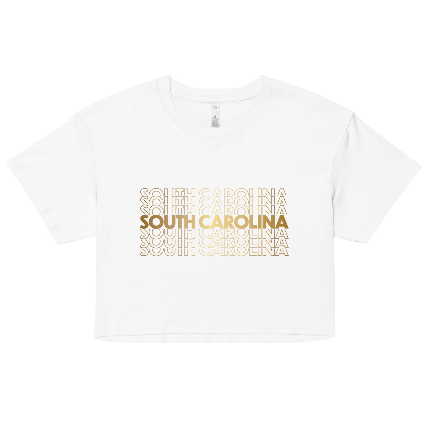 Women’s crop top - South Carolina (G)