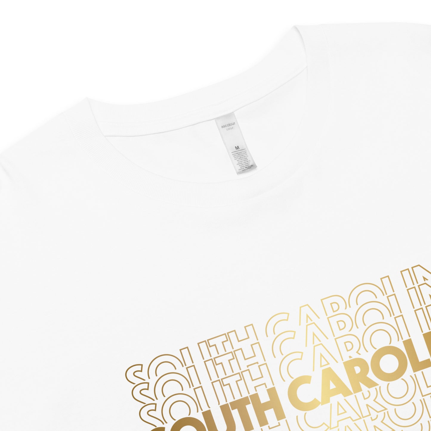 Women’s crop top - South Carolina (G)