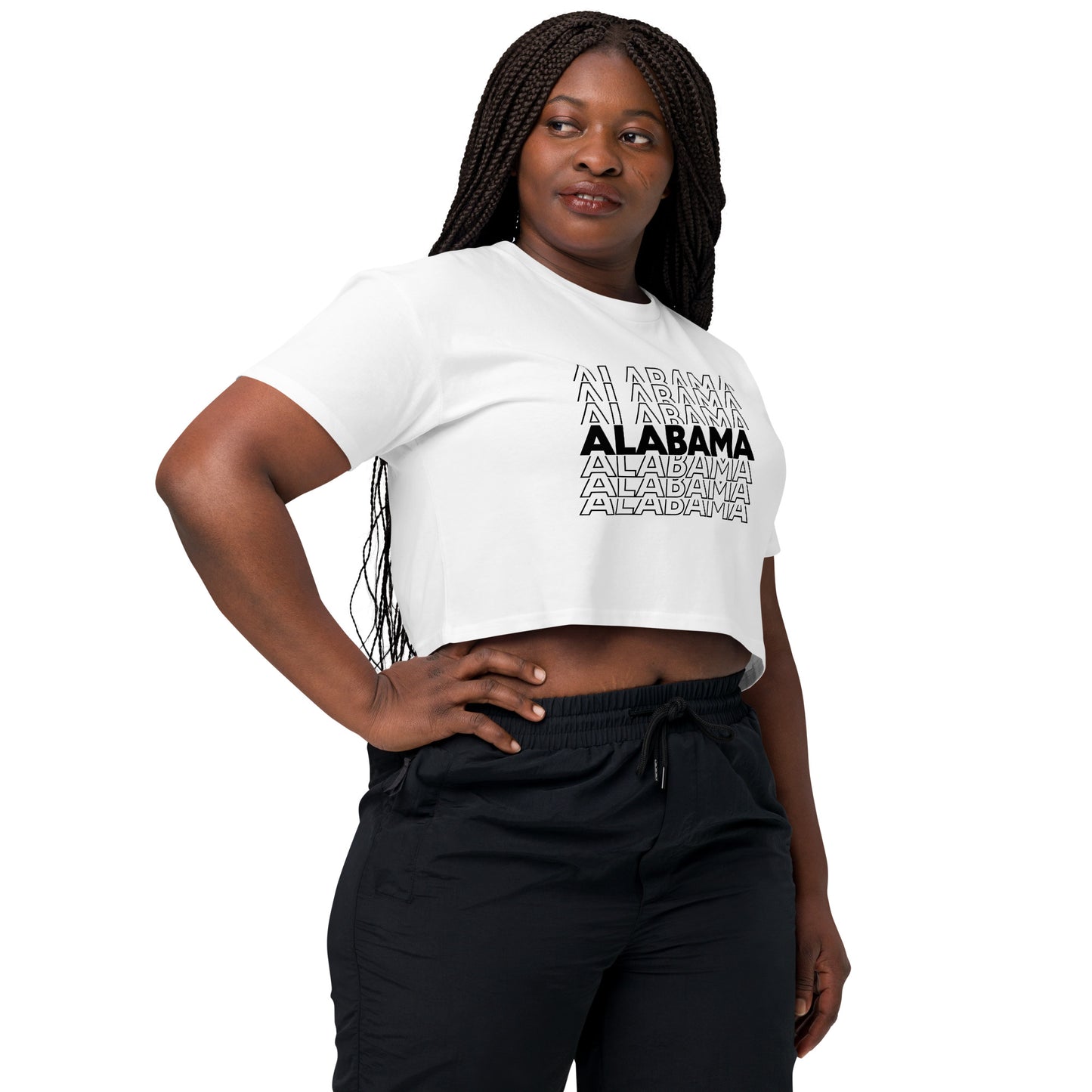 Women’s crop top - Alabama (B)