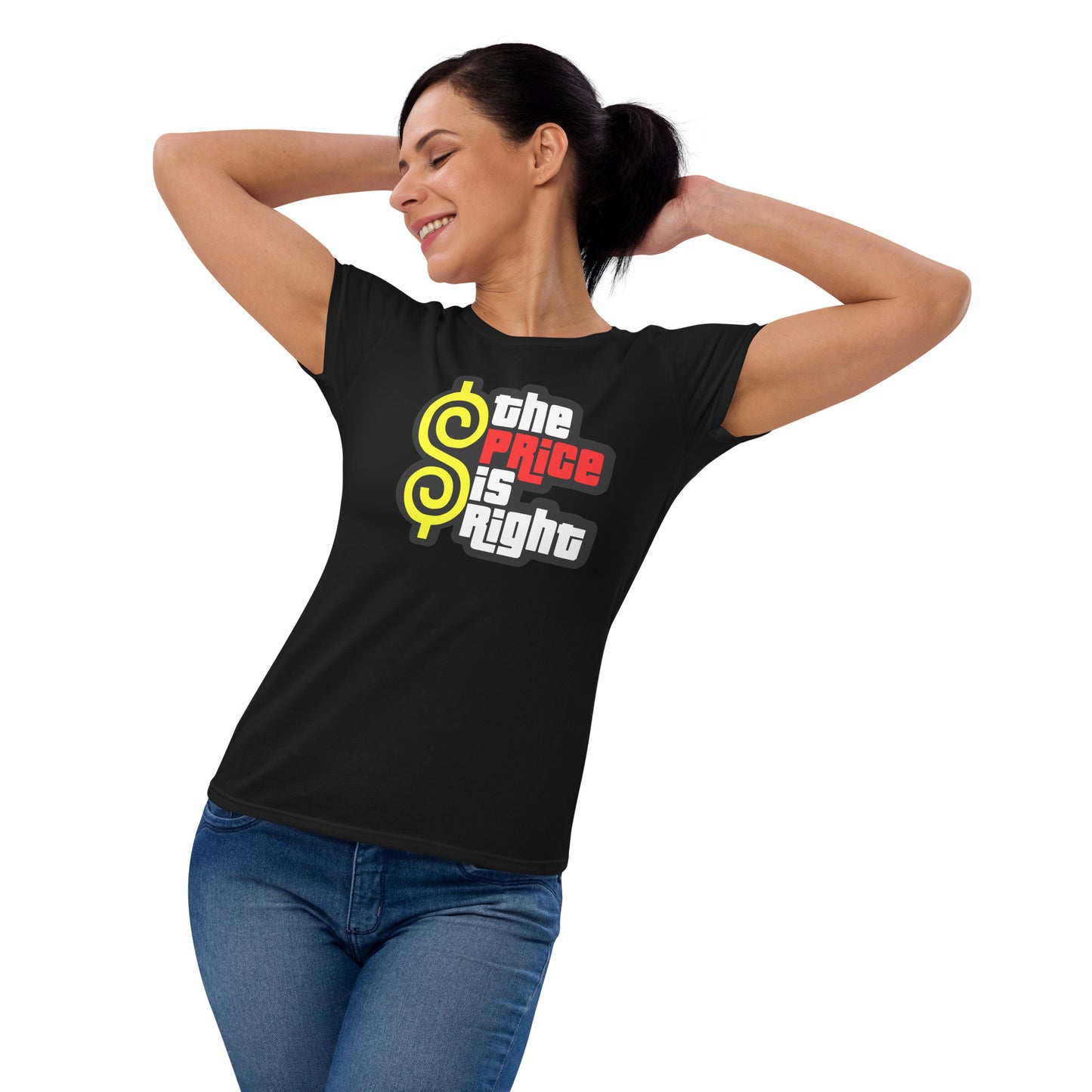 Women's short sleeve t-shirt - The Price is Right T-Shirt