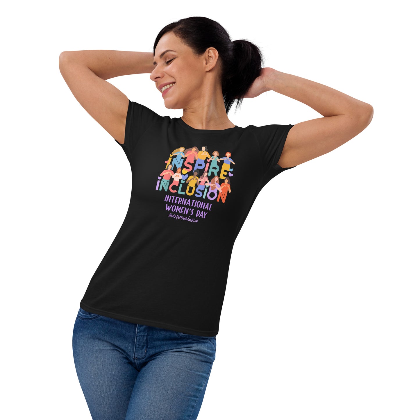 Women's short sleeve t-shirt - International Women's Day