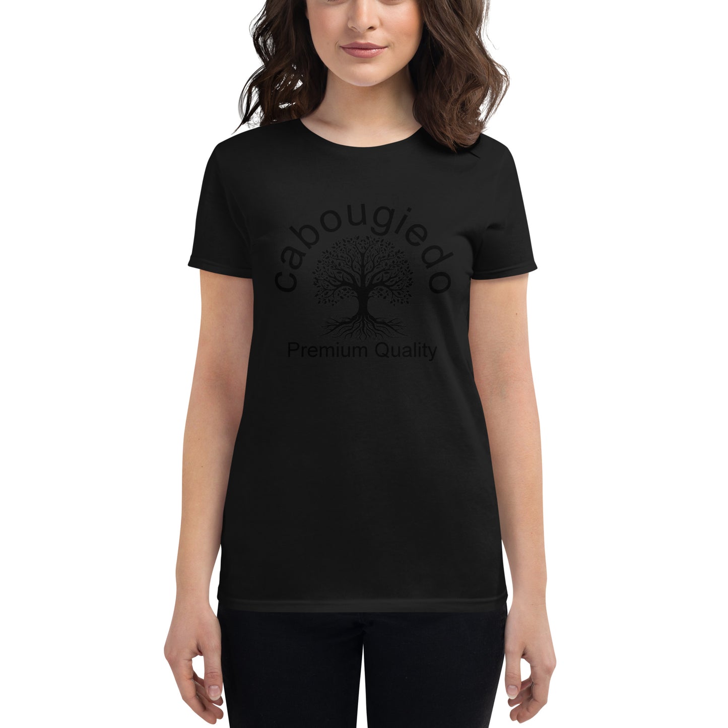 Women's short sleeve t-shirt - CaBougieDo Premium Quality Family Tree