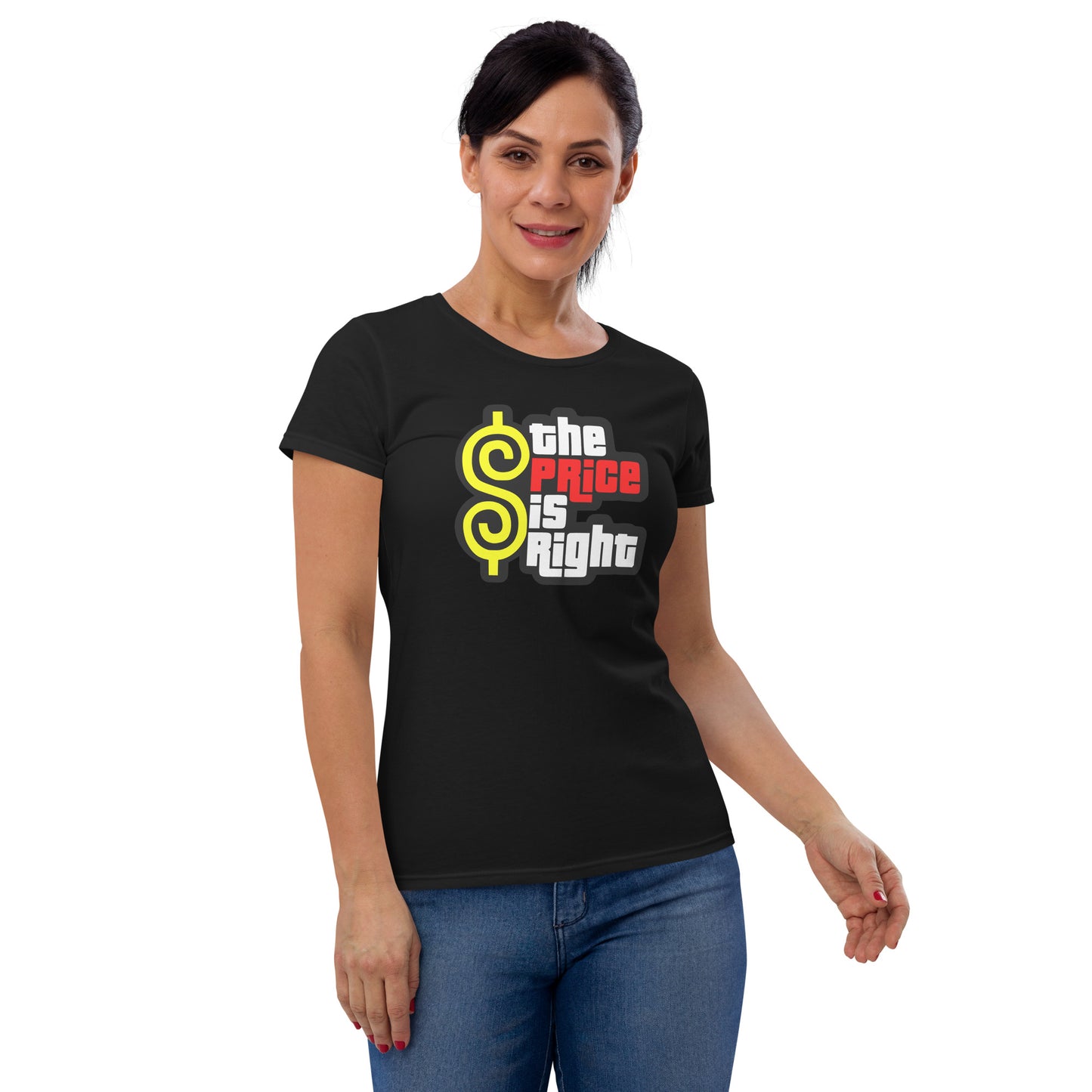 Women's short sleeve t-shirt - The Price is Right T-Shirt