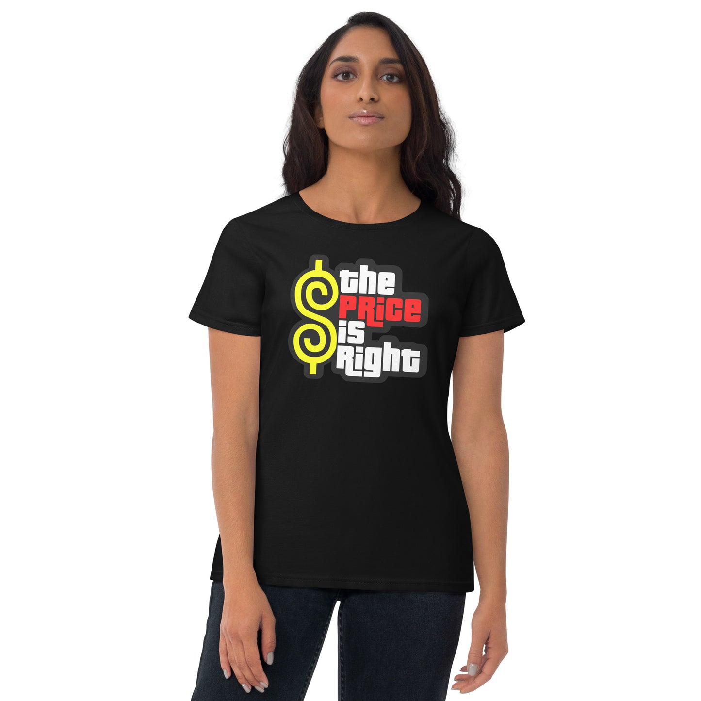 Women's short sleeve t-shirt - The Price is Right T-Shirt