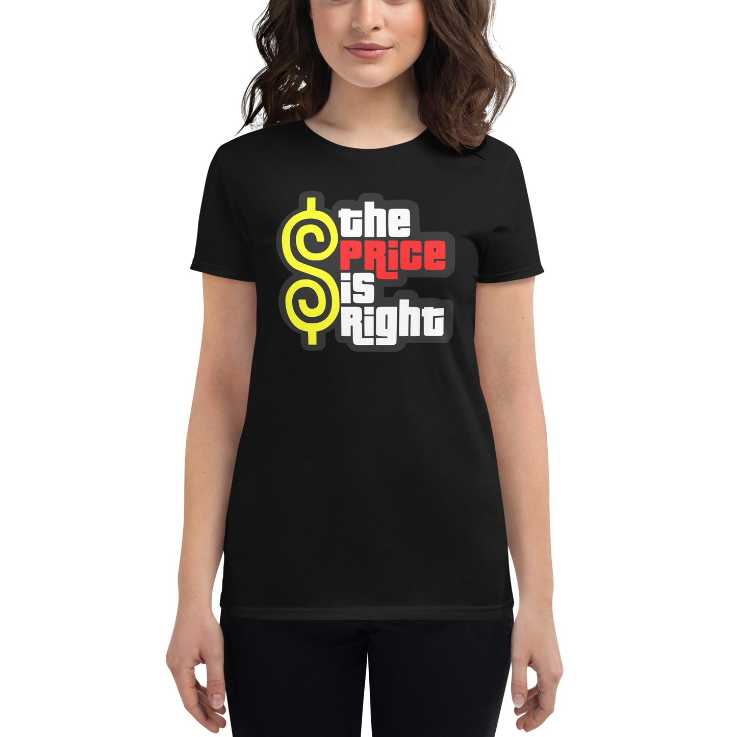 Women's short sleeve t-shirt - The Price is Right T-Shirt