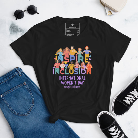 Women's short sleeve t-shirt - International Women's Day