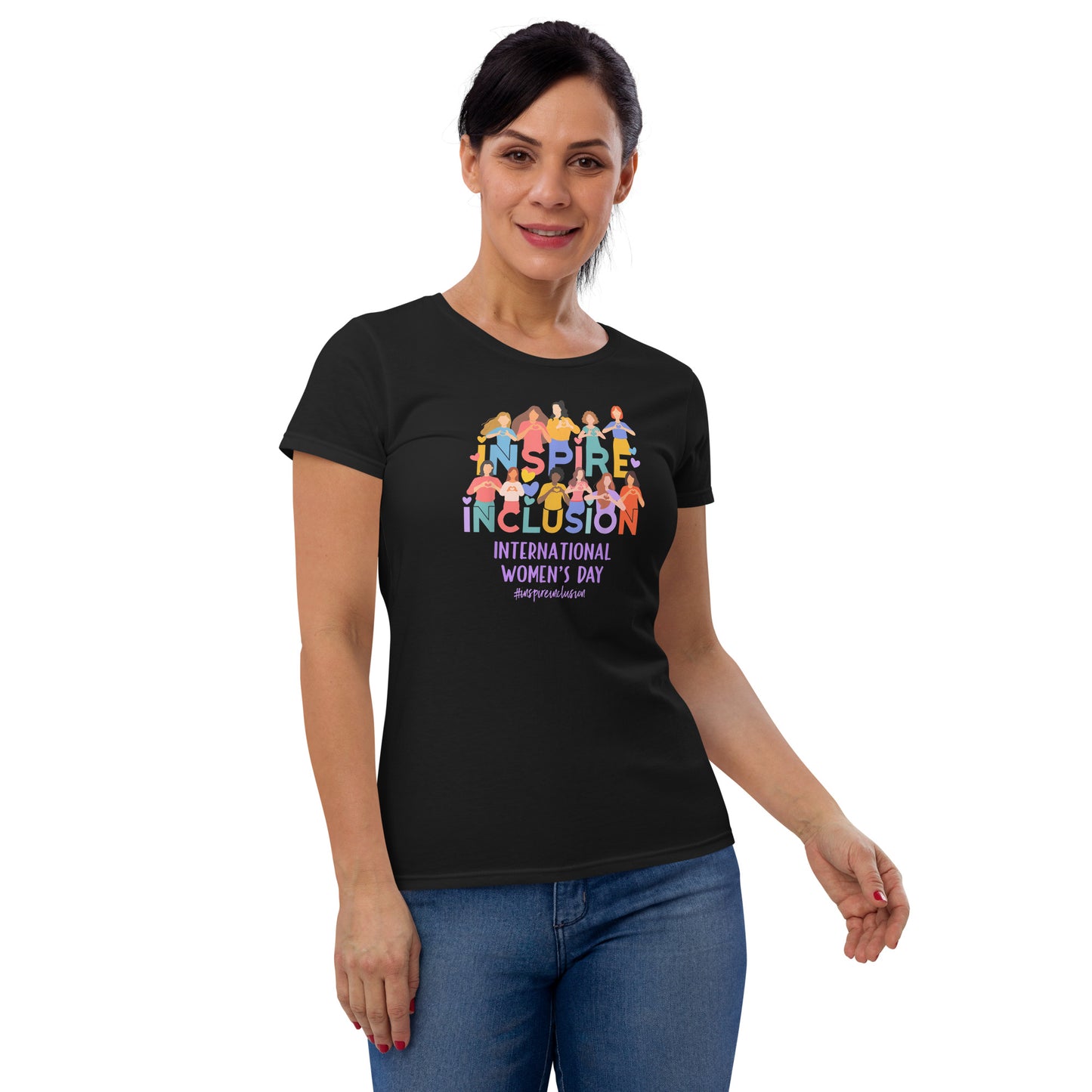 Women's short sleeve t-shirt - International Women's Day