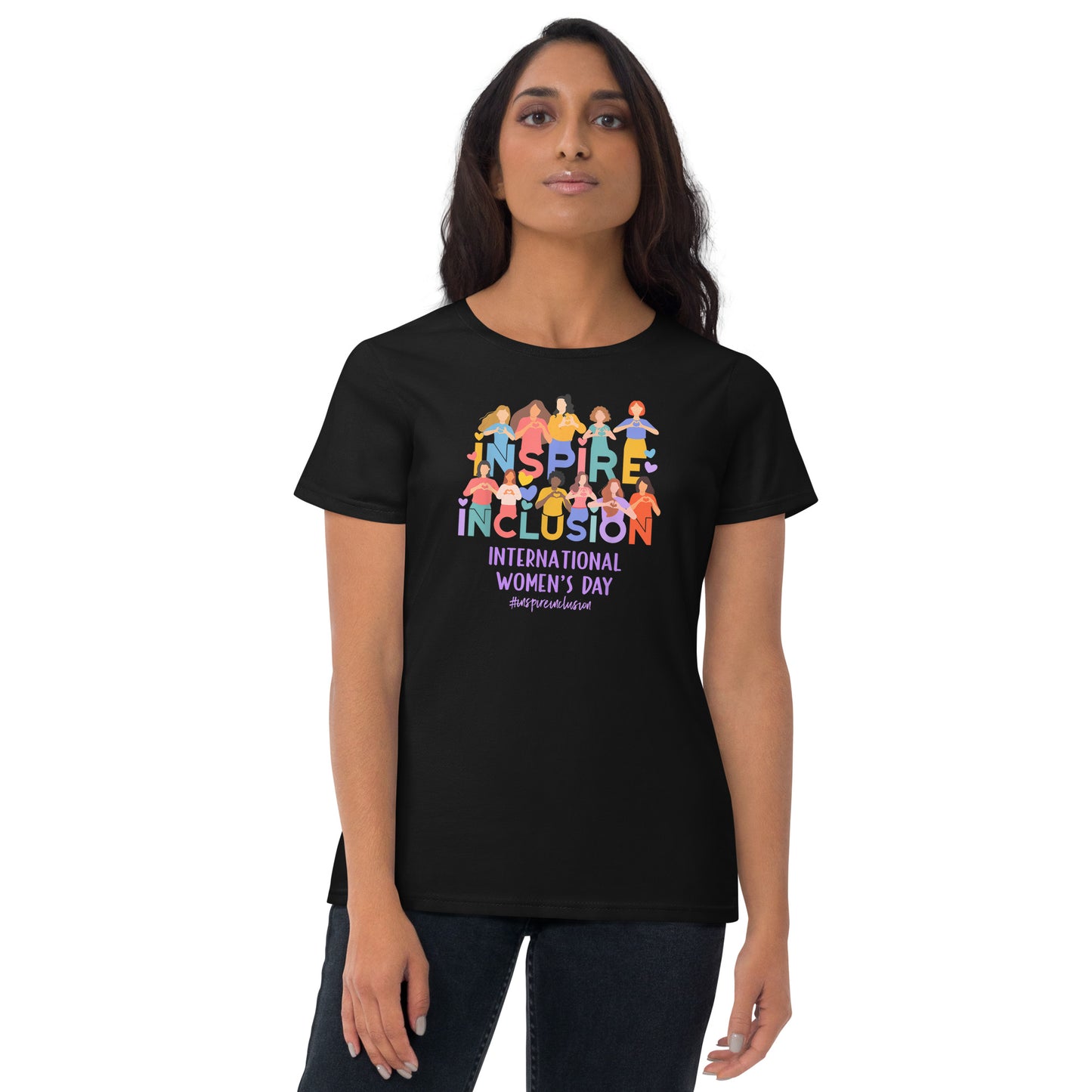 Women's short sleeve t-shirt - International Women's Day