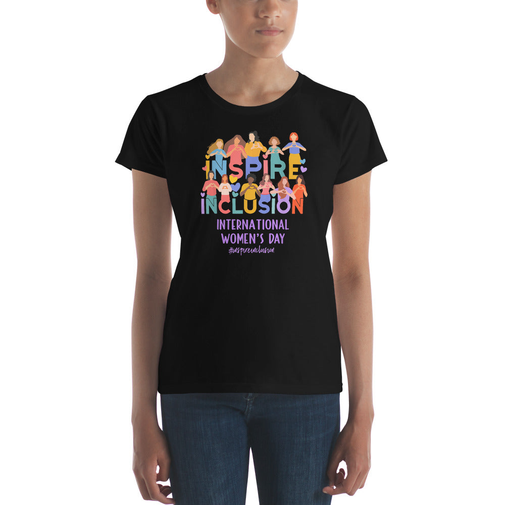 Women's short sleeve t-shirt - International Women's Day