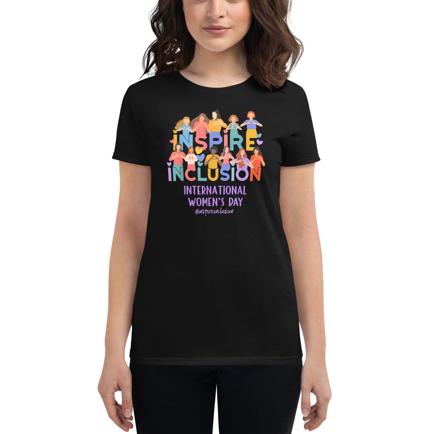 Women's short sleeve t-shirt - International Women's Day