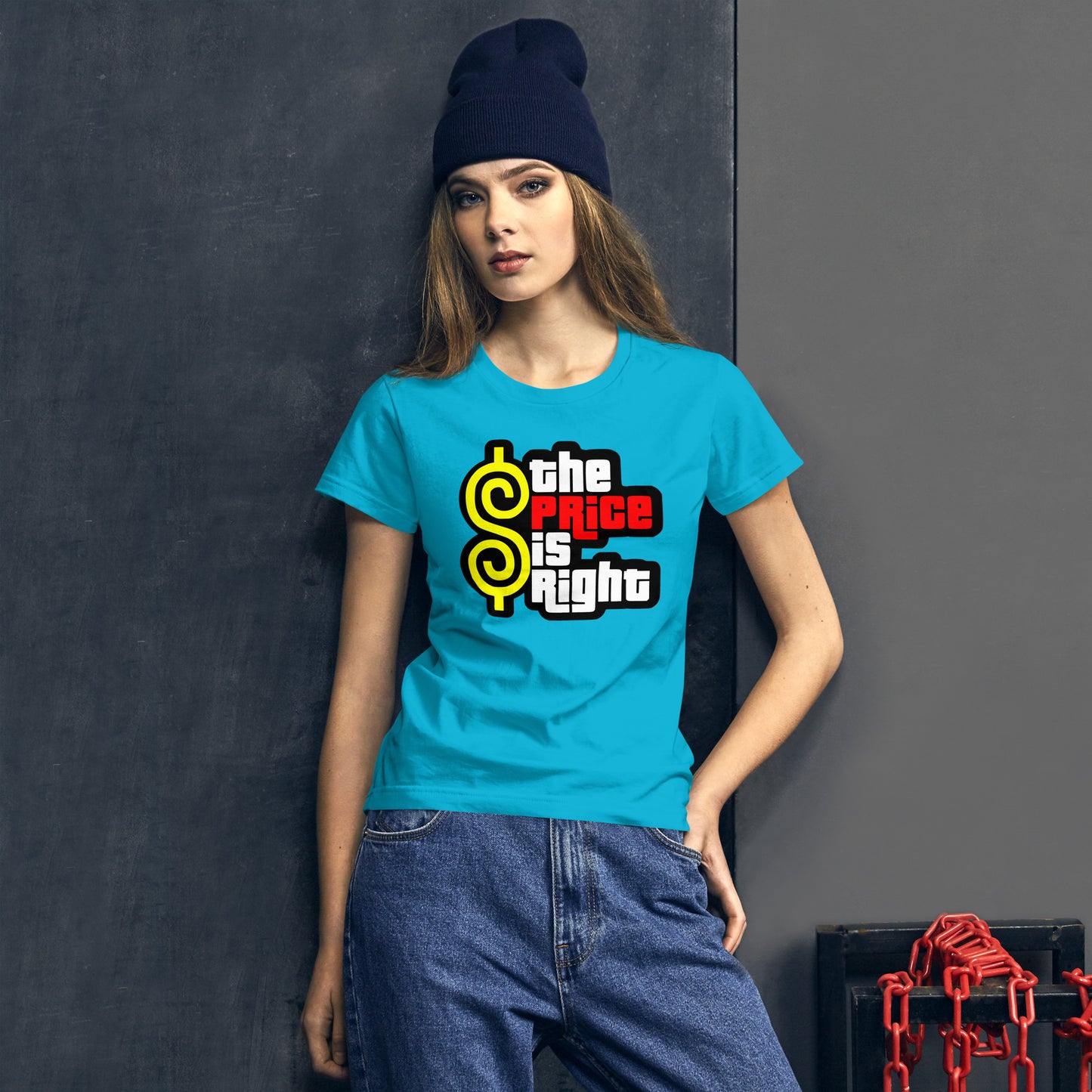 Women's short sleeve t-shirt - The Price is Right T-Shirt