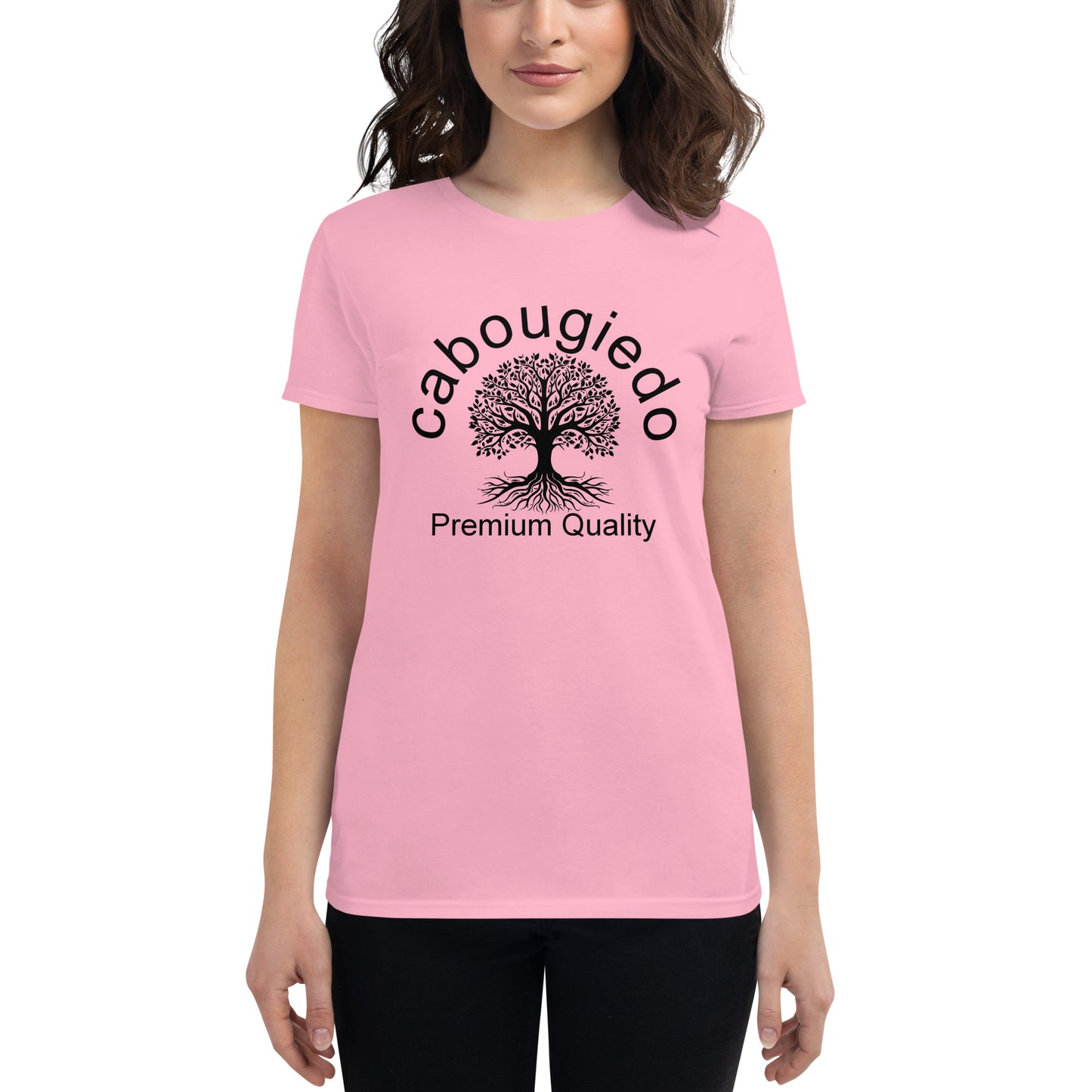 Women's short sleeve t-shirt - CaBougieDo Premium Quality Family Tree