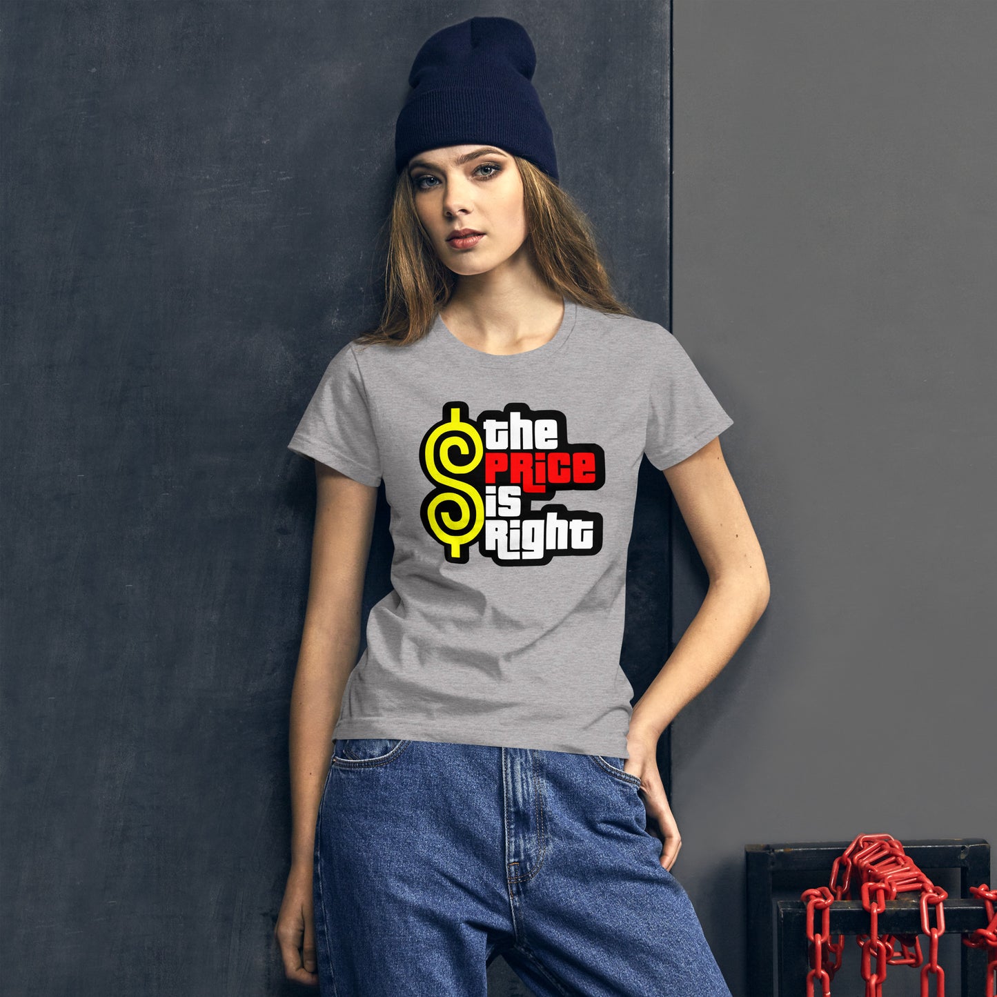 Women's short sleeve t-shirt - The Price is Right T-Shirt