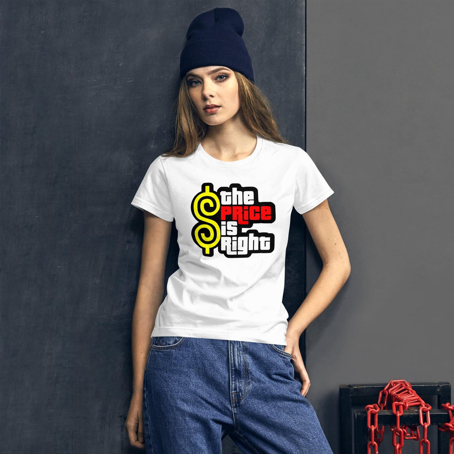 Women's short sleeve t-shirt - The Price is Right T-Shirt