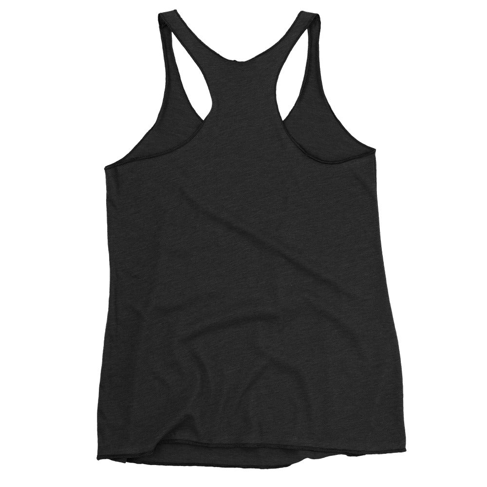 Women's Racerback Tank  - Vacay Mode Gold