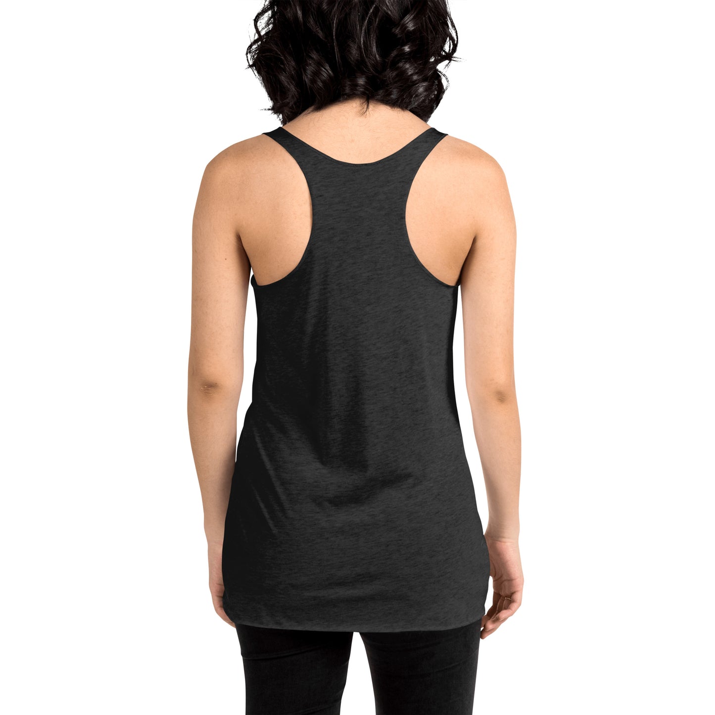 Women's Racerback Tank  - Vacay Mode Gold