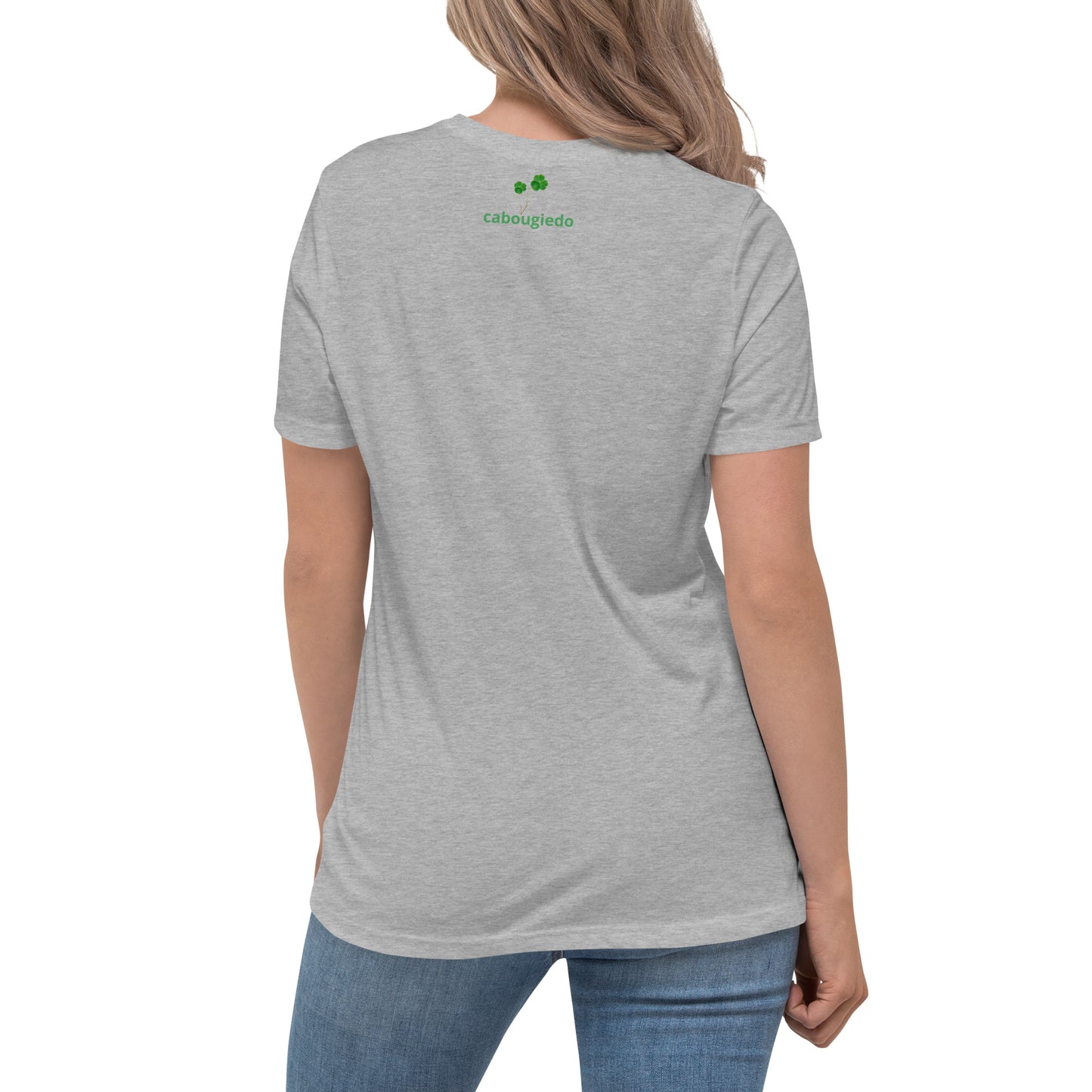 Women's Relaxed T-Shirt - St Patty's Day One Lucky Mama