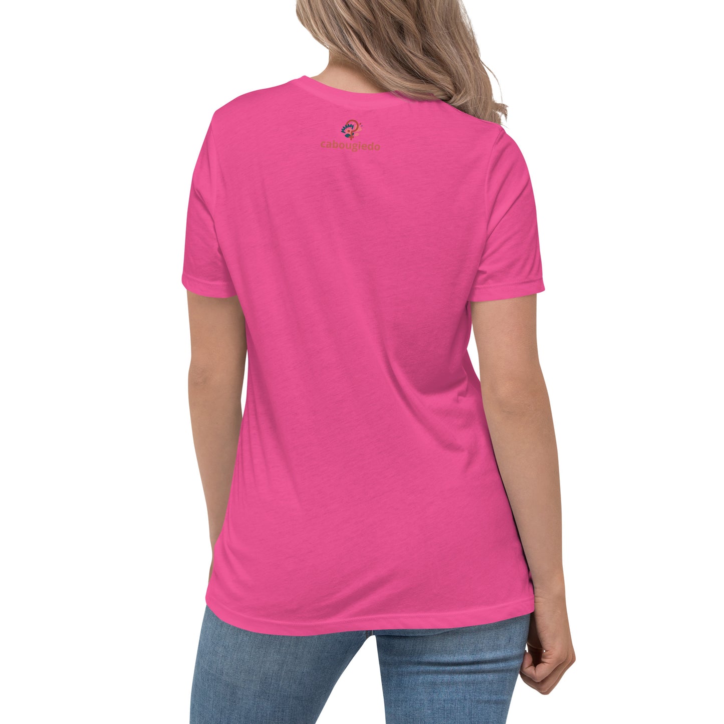 Women's Relaxed T-Shirt - The True Builder's of Society Are Women