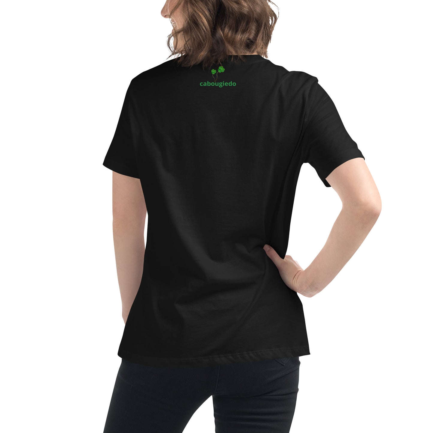 Women's Relaxed T-Shirt- St Patty's Day Mama's Lucky Charm