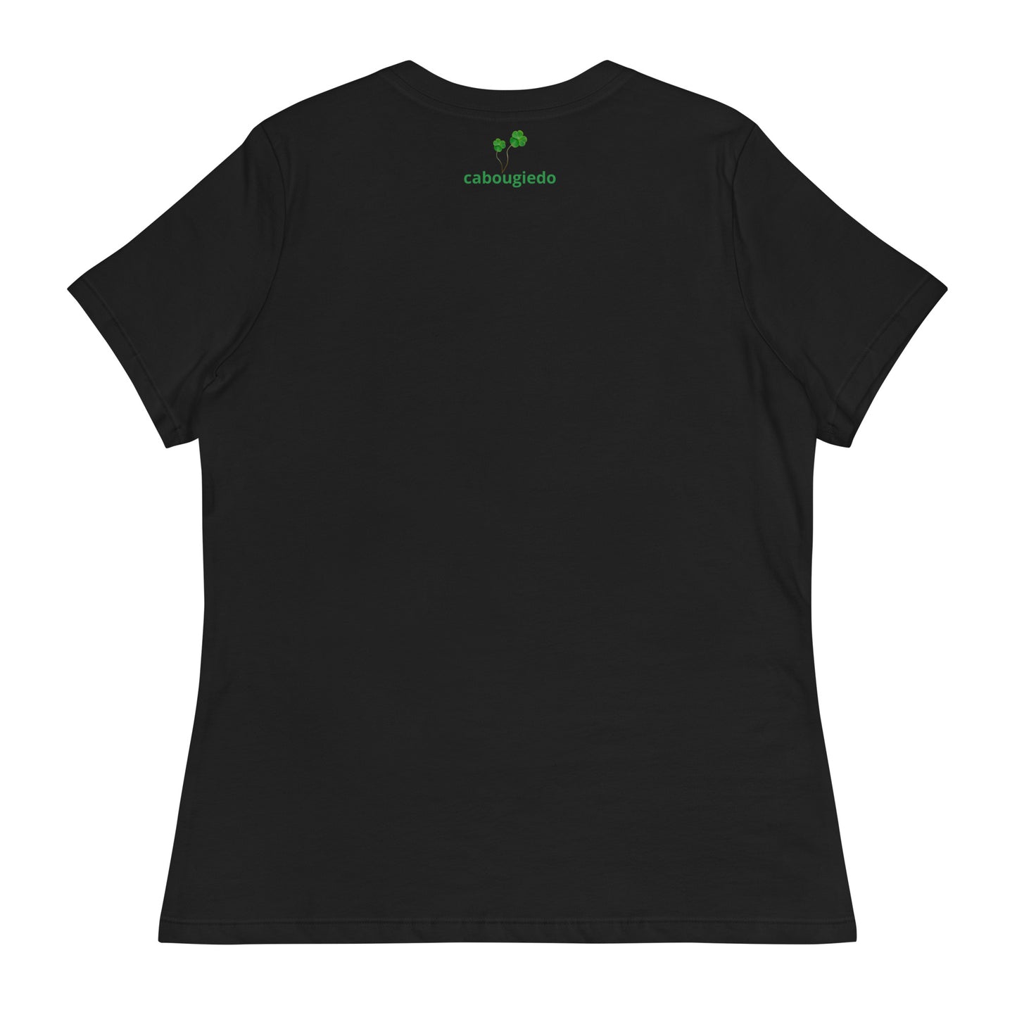 Women's Relaxed T-Shirt-LuckyCharm