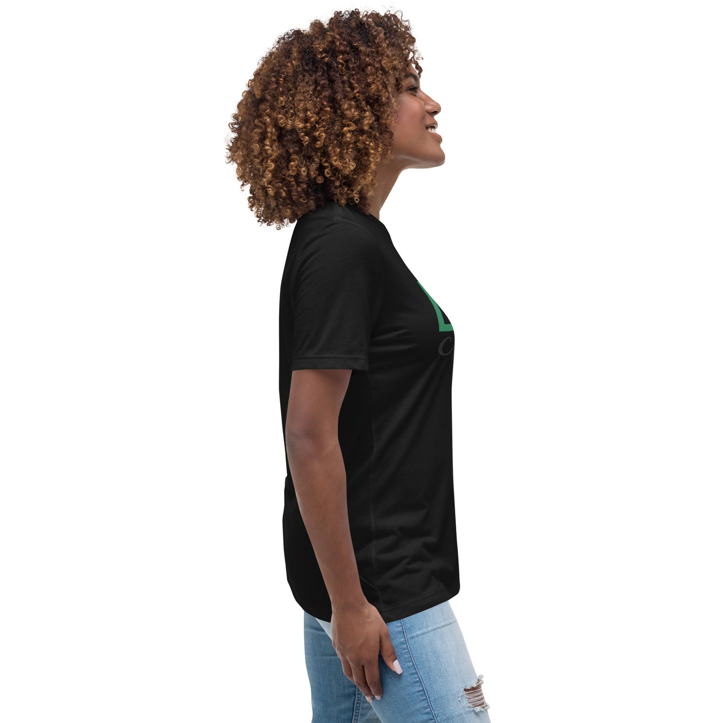 Women's Relaxed T-Shirt-LuckyCharm