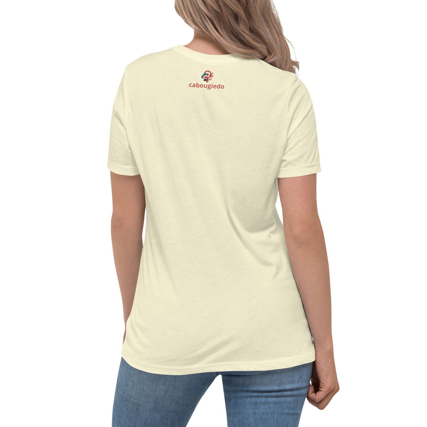 Women's Relaxed T-Shirt - The True Builder's of Society Are Women