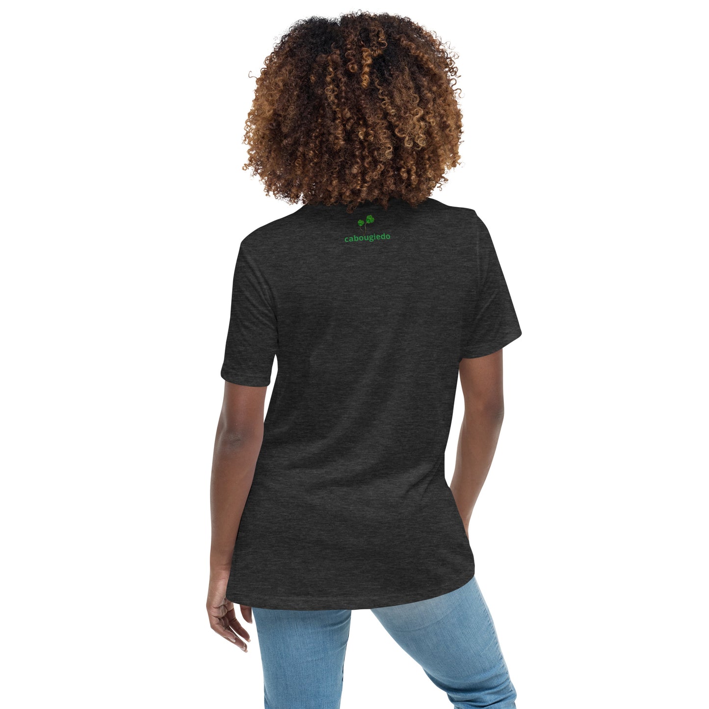 Women's Relaxed T-Shirt- St Patty's Day Mama's Lucky Charm