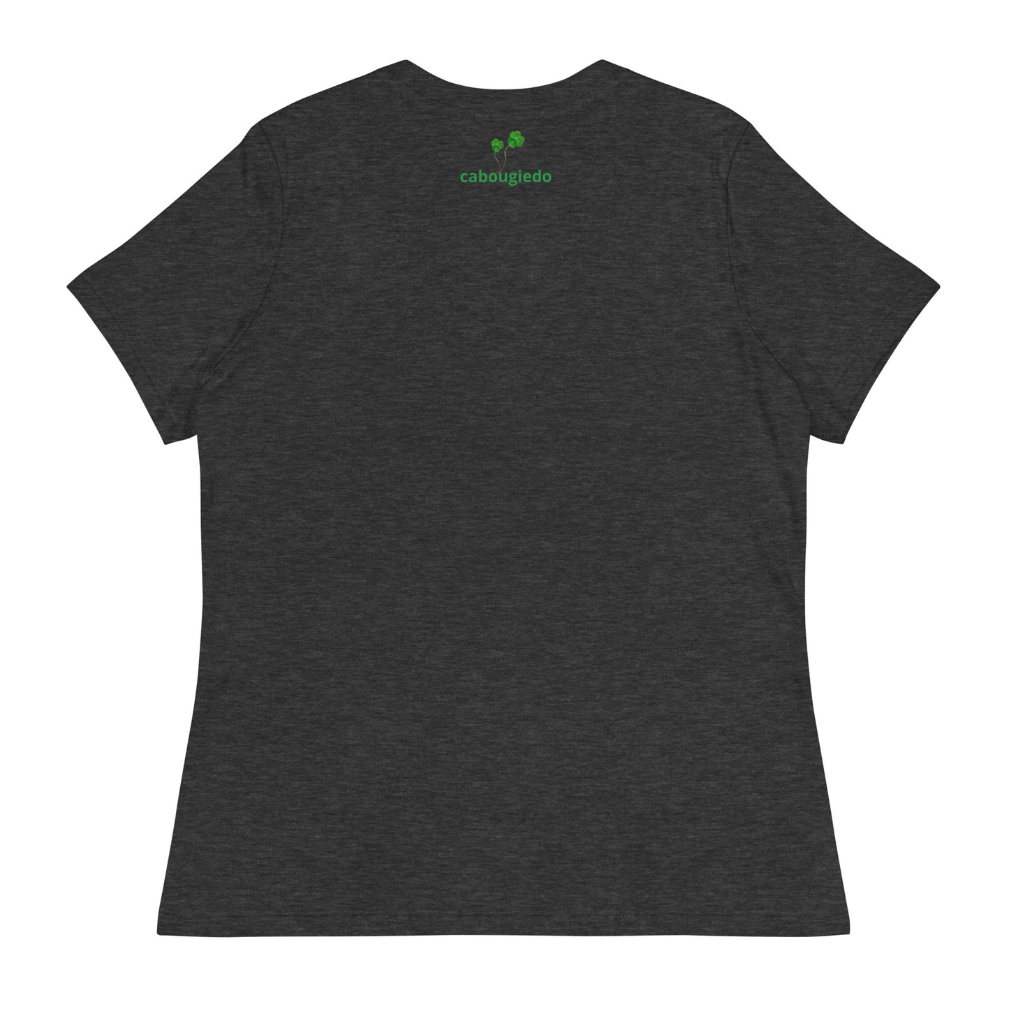 Women's Relaxed T-Shirt - St Patty's Day Lucky Mama