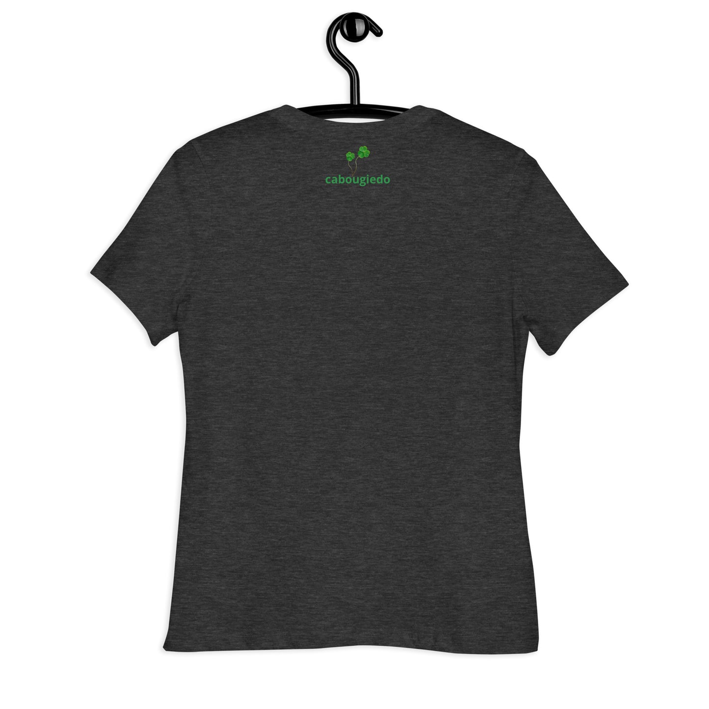 Women's Relaxed T-Shirt-LuckyCharm