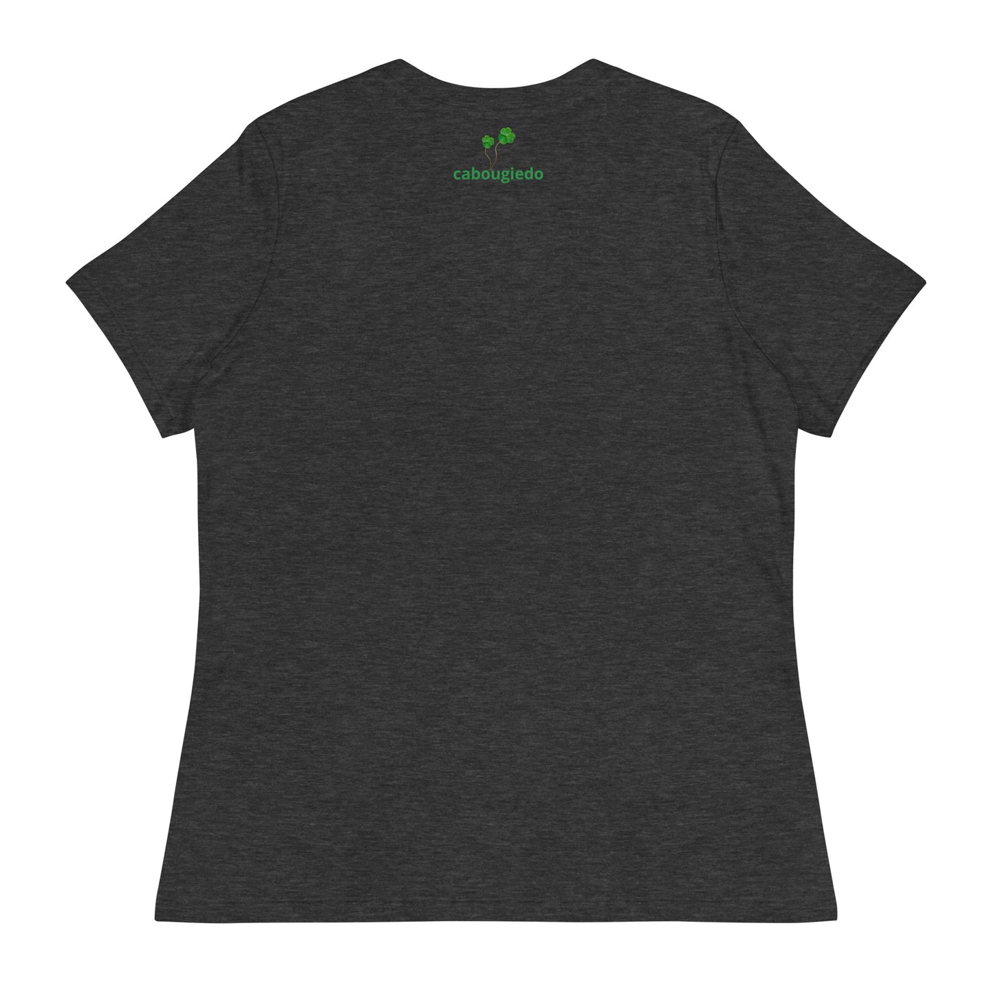 Women's Relaxed T-Shirt-LuckyCharm