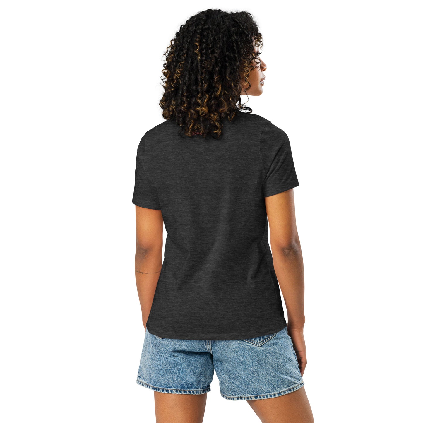 Women's Relaxed T-Shirt - The True Builder's of Society Are Women