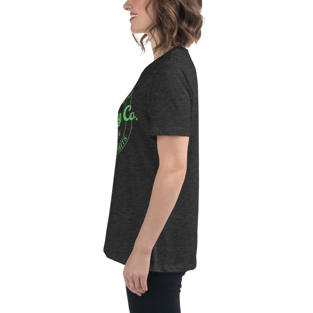 Women's Relaxed T-Shirt - St Patty's Day Brewing Co.