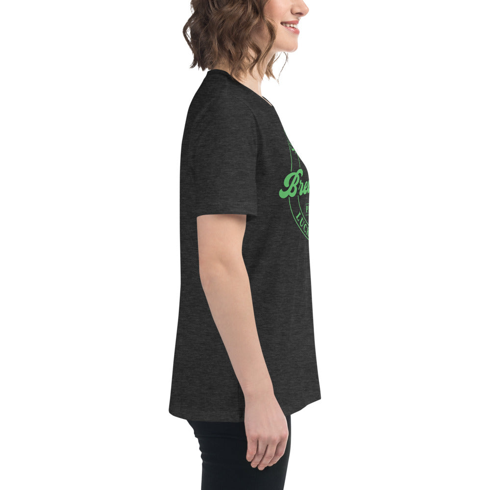 Women's Relaxed T-Shirt - St Patty's Day Brewing Co.