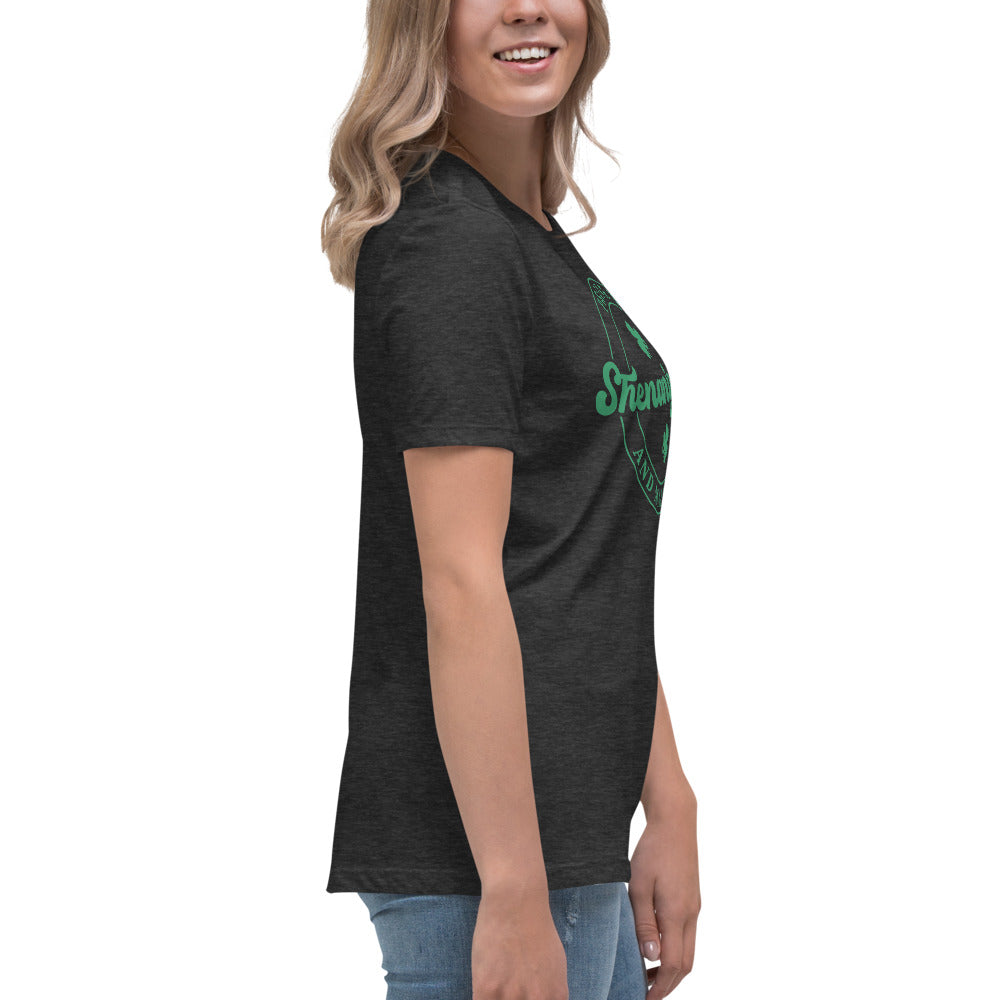 Women's Relaxed T-Shirt - St Patty's Day Prone To Shenanigans and Malarkey