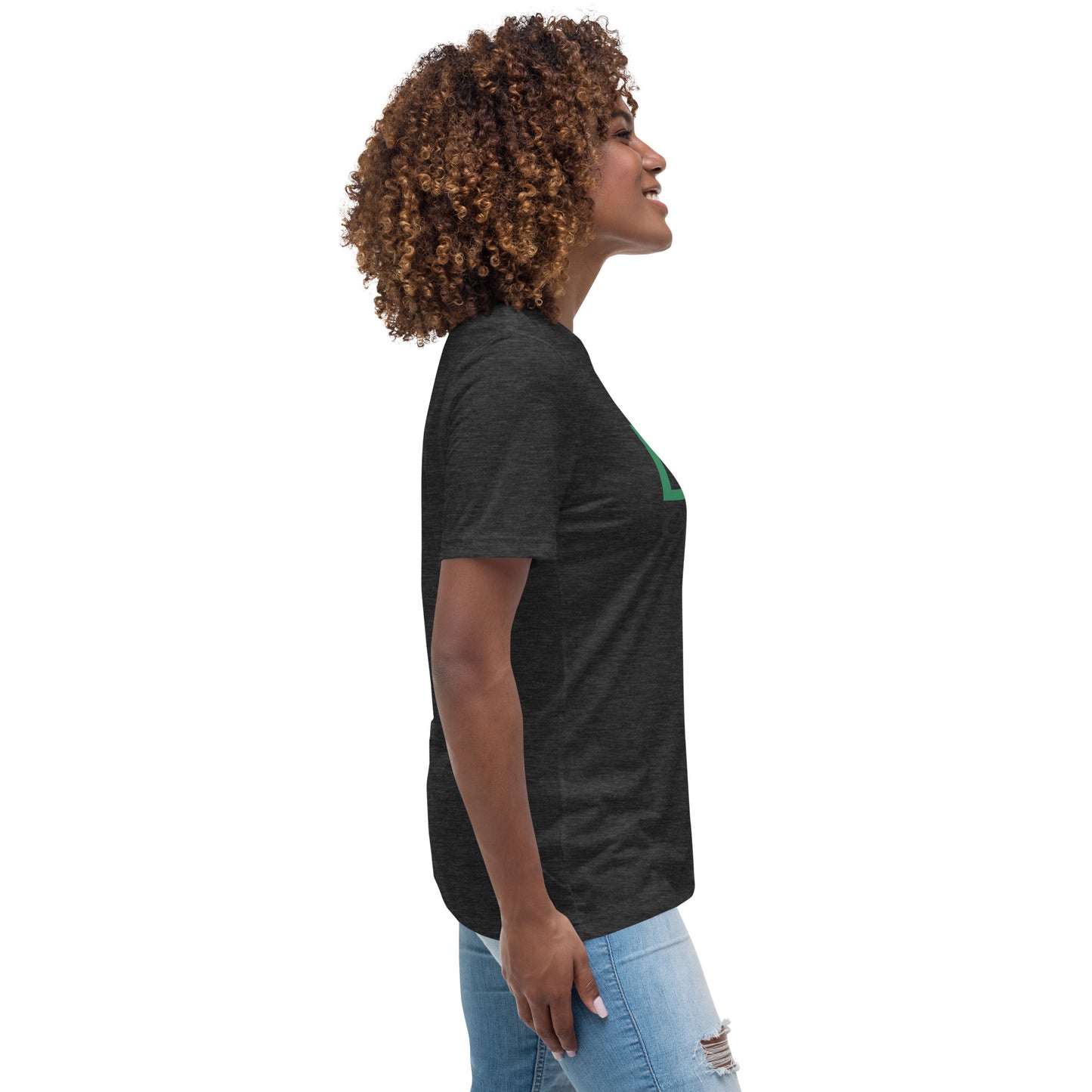 Women's Relaxed T-Shirt-LuckyCharm