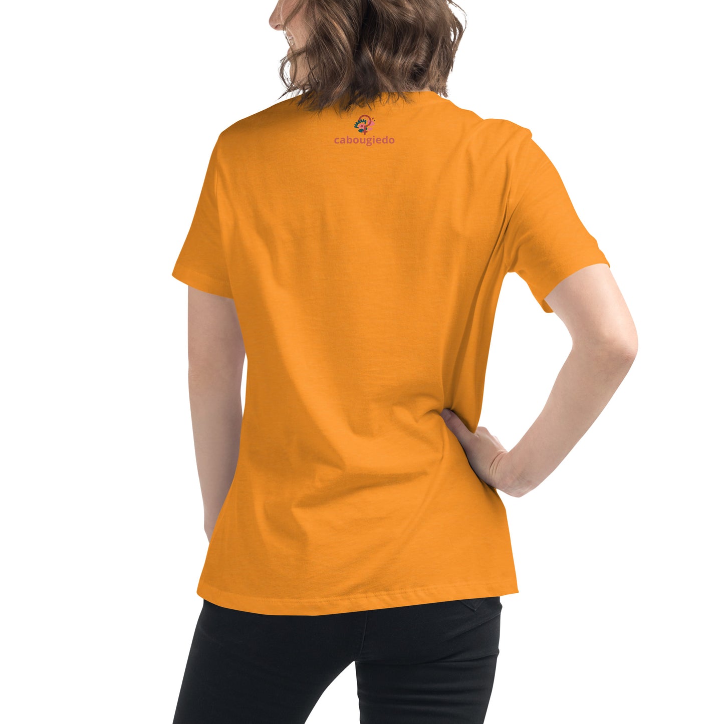 Women's Relaxed T-Shirt - The True Builder's of Society Are Women