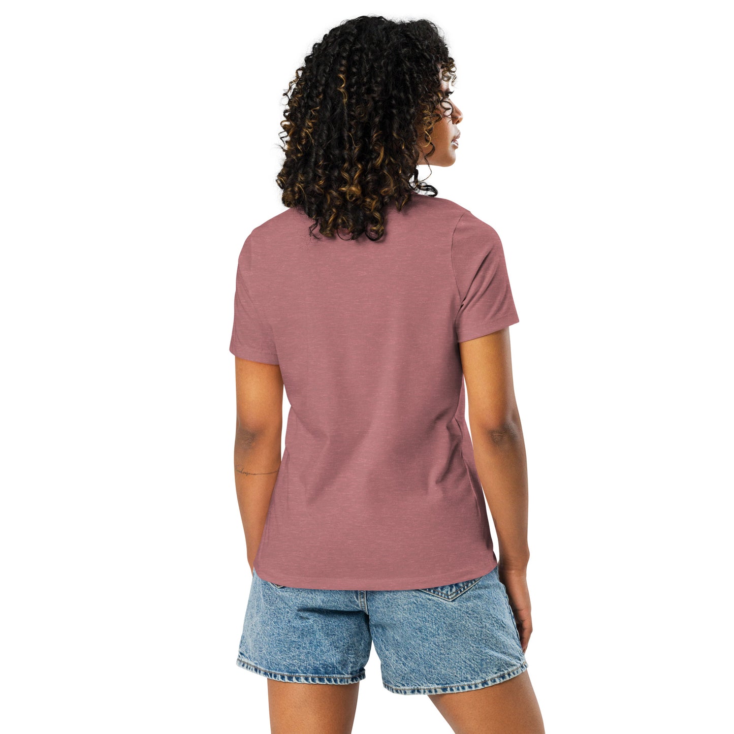 Women's Relaxed T-Shirt - The True Builder's of Society Are Women