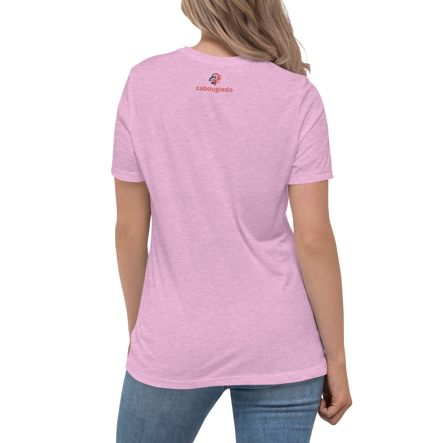 Women's Relaxed T-Shirt - The True Builder's of Society Are Women