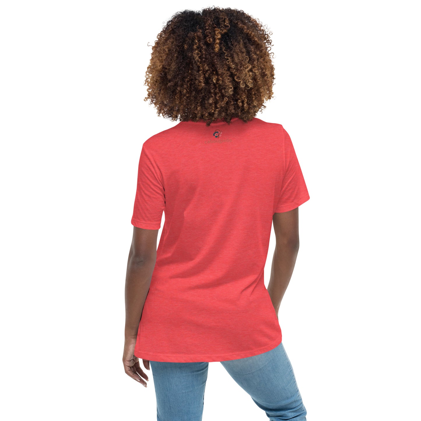 Women's Relaxed T-Shirt - The True Builder's of Society Are Women