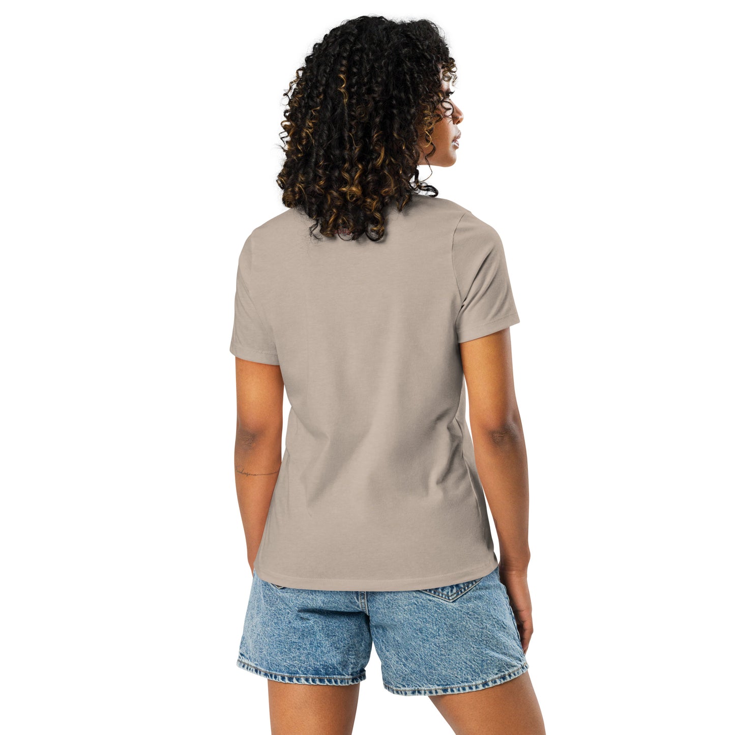 Women's Relaxed T-Shirt - The True Builder's of Society Are Women