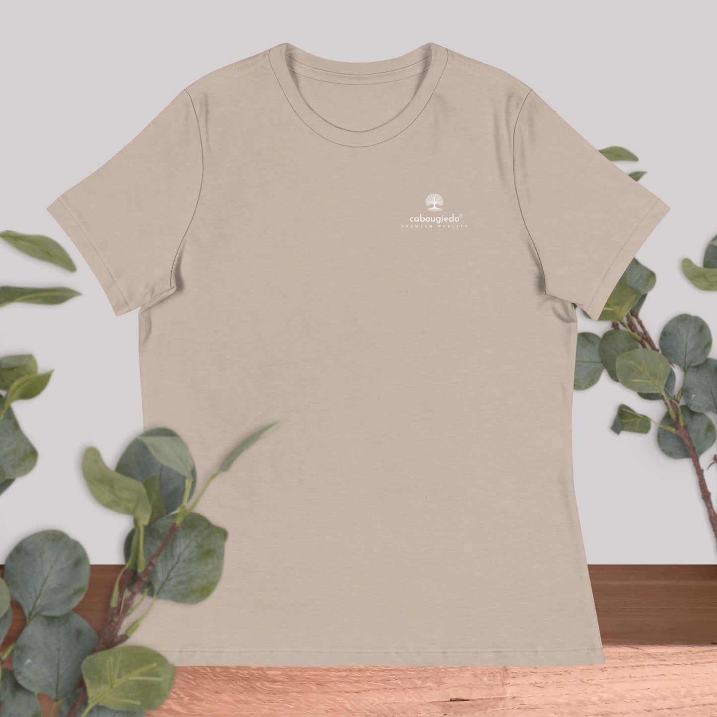 Women's Relaxed T-Shirt - Create Your Own Design