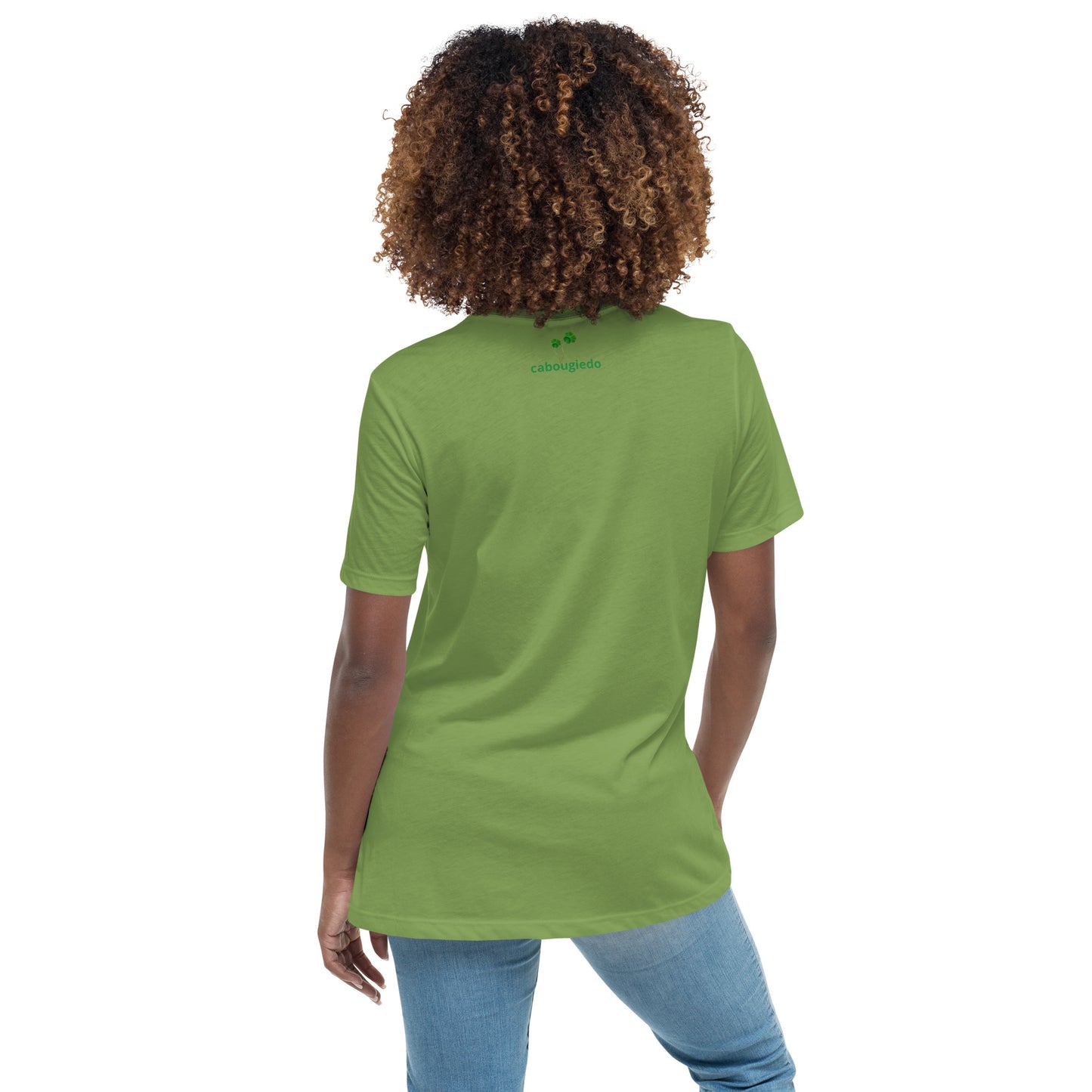 Women's Relaxed T-Shirt- St Patty's Day Mama's Lucky Charm