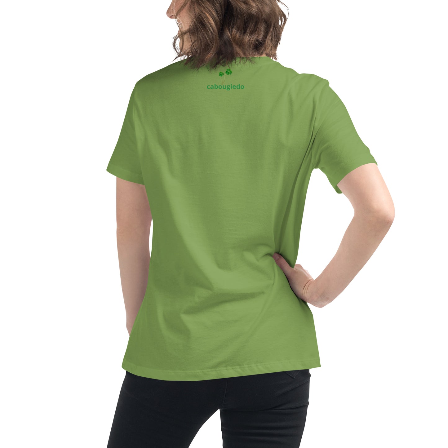 Women's Relaxed T-Shirt - St Patty's Day Brewing Co.