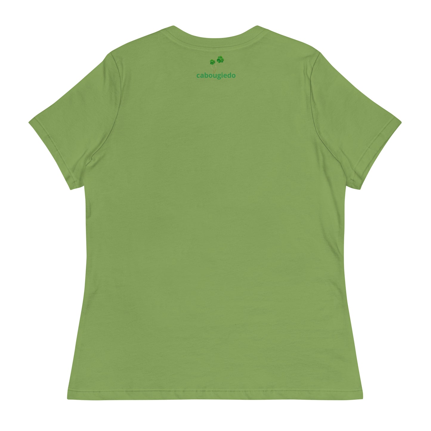 Women's Relaxed T-Shirt - St Patty's Day Lucky Mama