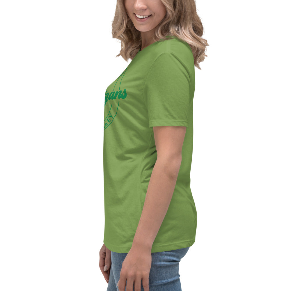 Women's Relaxed T-Shirt - St Patty's Day Prone To Shenanigans and Malarkey